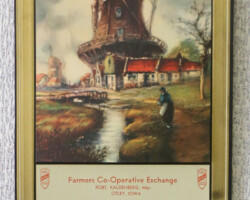 Farmers Coop Exchange Memorabilia Calendar, 1935