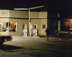 The service station from the 80s