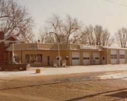 The service station from the 80s